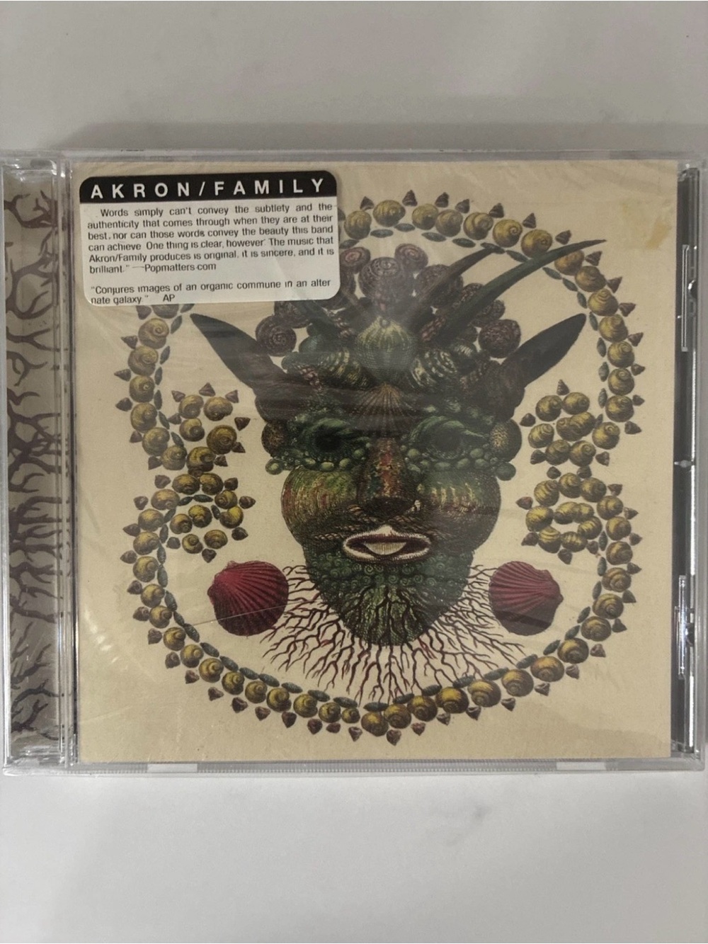 Akron/Family by Akron/Family (CD, 2005) Michael Gira Young God Records NEW